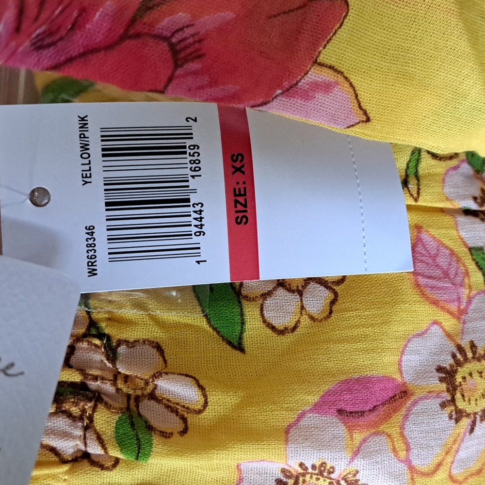 🗽Band Of The Free Lined Boho Dress XS-S - Picture 6 of 7